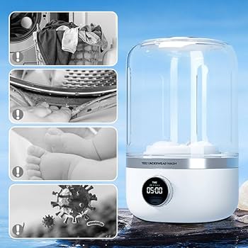 MoorishMood™ Mini Washing Machine