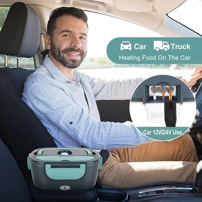 Stainless Steel Electric Lunch Box 60W