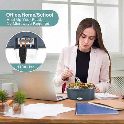 Stainless Steel Electric Lunch Box 60W