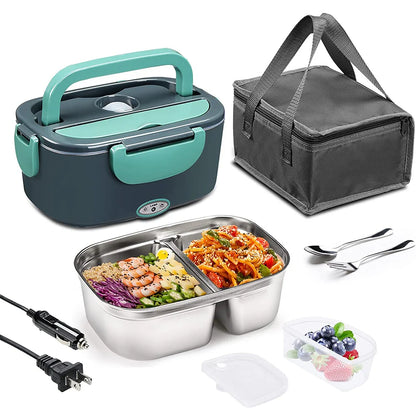 Stainless Steel Electric Lunch Box 60W